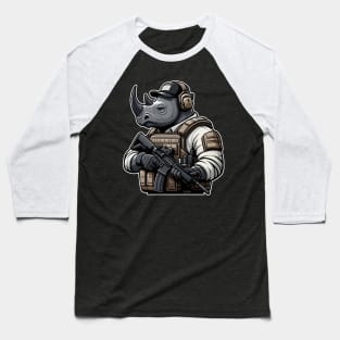 Tactical Rhino Baseball T-Shirt